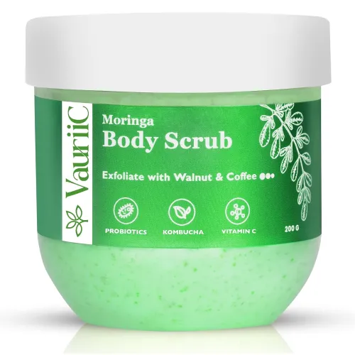Image of VauriiC De Tan Moringa Exfoliating Body Scrub 200 gms 