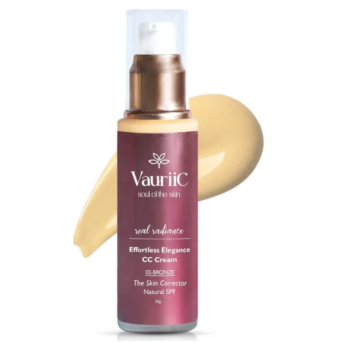 Image of VauriiC Effortless Elegance CC Cream 50gm