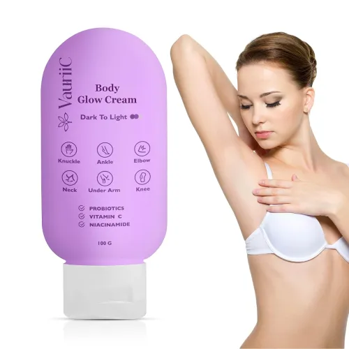 Image of VauriiC Skin Brightening Pigmentation Cream for Acanthosis Nigricans with Lactic Acid 100gm | Dermatologist Tested Retin