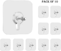 VAVSU Nail-Free Adhesive Wall Hooks (PO10)