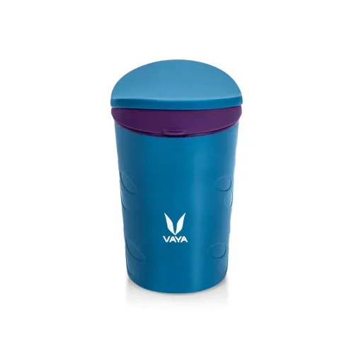 Image of VAYA DRYNK Kids Waterbottle with Spill Proof PediaSafe Lid and Straw-Less Silicone Spout, Sippy Cup for Babies, 280 ml, 