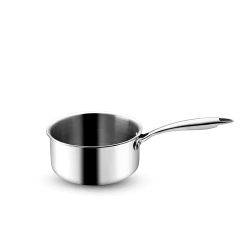 Image of Vaya Hautechef Triply Stainless Steel Sauce pan, 1.5L –