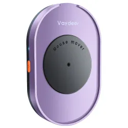 VAYDEER Undetectable Mover, M4 Mouse Jiggler Device with ON/Off Switch, Driver-Free Shaker Wiggler Mouse Movement Simulation for Computer Awakening, Gift Ideal for Men/Women