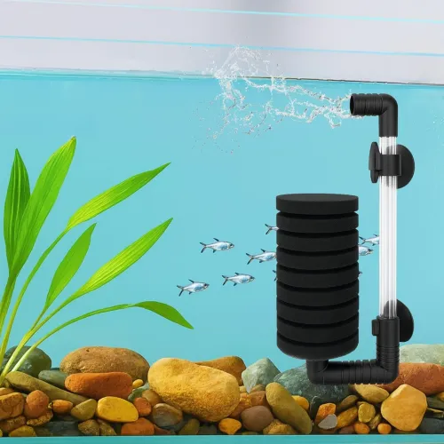 Image of Vayinato XY-2830 Aquarium Bio Sponge Filter
