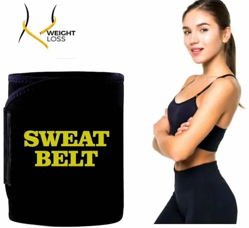 Image of VaykKON TUMMY SHAPER Slimming Belt  (Black)