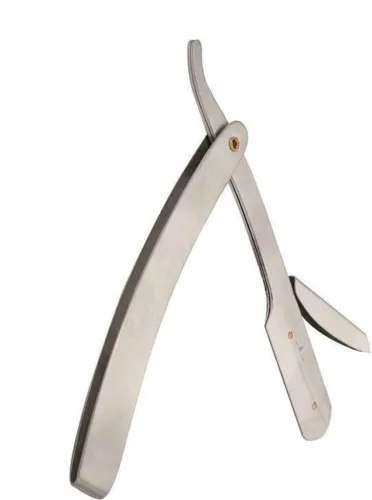 Image of Vcare Fully Stainless Steel Shaving Razor Professional Straight