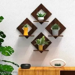 VD Crafts Pot Stand Set of 4 Piece