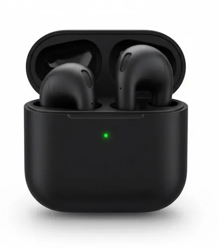 Image of Vdtech T-80 XPods Pro Airpods with 13mm Drivers, 48H Battery Bluetooth Headset (BLACK, In the Ear)