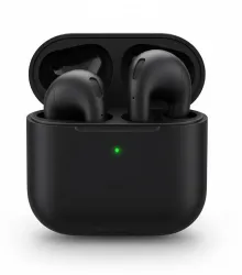 Vdtech T-80 XPods Pro Airpods with 13mm Drivers, 48H Battery Bluetooth Headset (BLACK, In the Ear)
