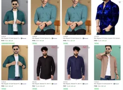 VeBNoR Casual Shirt Starting @ 132