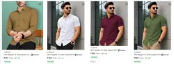 Vebnor Casual Shirts Upto 83% Discount