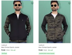 Vebnor Mens Jackets @ Starting ₹248