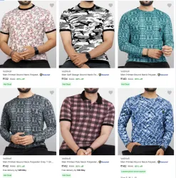 vebnor t shirt For men Starting @ ₹132