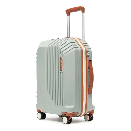 Image of Vector Cabin 55cm Sustainable Trolley Bag Hardsided 8 Wheel Suitcase