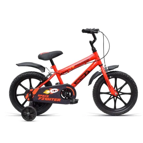 Image of VECTOR 91 Space Fighter 16T Red Single Speed 