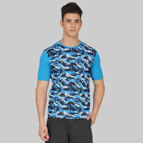 Image of Vector X OMT-171 Men's Polyester Sublimation Round Neck T-Shirt