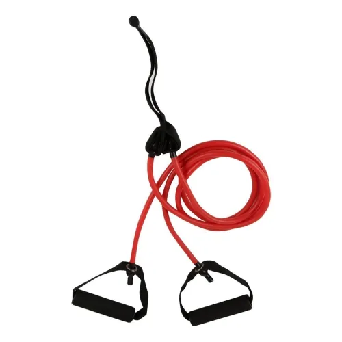 Image of Vector X VX-230-Resistance Tube Exerciser & Stretching, Suitable in Home & Gym Workout for Men & Women (Black)
