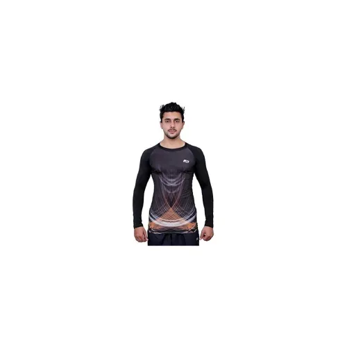 Image of Vector X 022-A Round Neck Printed T-Shirt, Men's