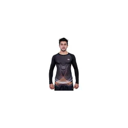 Vector X 022-A Round Neck Printed T-Shirt, Mens