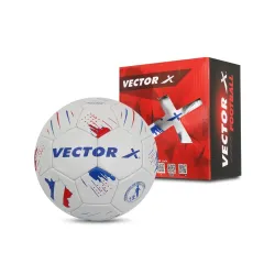 Vector X 32 Panels Country Colour France PVC Machine Stitched Indoor/Outdoor Football