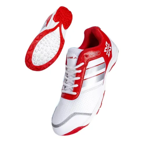 Image of Vector X Blast-7.0 Stud Cricket Shoes, Synthetic Upper, Rubber Outsole
