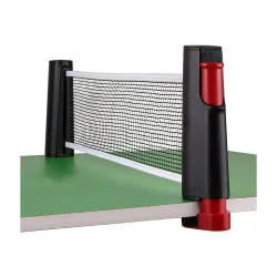 Vector X Cyber Table Tennis Playset (2 Racquets + 3 Balls + 1 Net) (Ball) Table Tennis Racquet and T.T Balls Set with Table Tennis Net (Multi-Color) (Table Tennis Net)