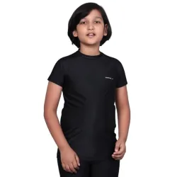 Vector X Unisex Kid's OKT-231 Compression Lycra Half Sleeve Top T-Shirt