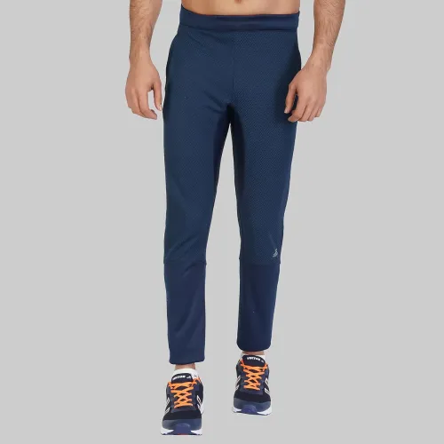 Image of Vector X OML-193 Trackpant for Men with Two Side Zipper Pockets, Elastic and Adjustable Drawstrings