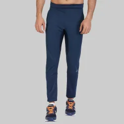 Vector X OML-193 Trackpant for Men with Two Side Zipper Pockets, Elastic and Adjustable Drawstrings