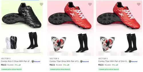 Image of Vector X Men's Footwear Upto 71% Off