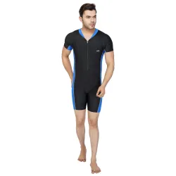 Vector-X OSS-148 Unisex Multi Sports Body Suit (Black)