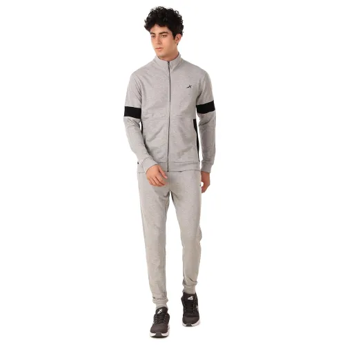 Image of Vector X OTS-326 Men's Regular Fit Type Sports Track Suit Zipper Set