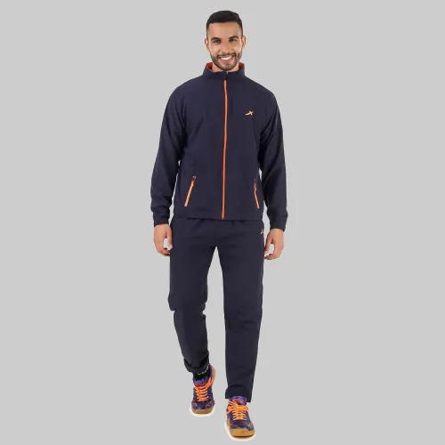 Image of Vector X OTS-206 Men Winterwear Polyester Zipper Track Suit