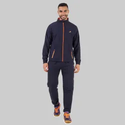 Vector X OTS-206 Men Winterwear Polyester Zipper Track Suit