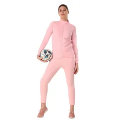Vector X OWTS-321 Women Winter Wear High Neck Full Sleeves Sports Wear Track Suit 