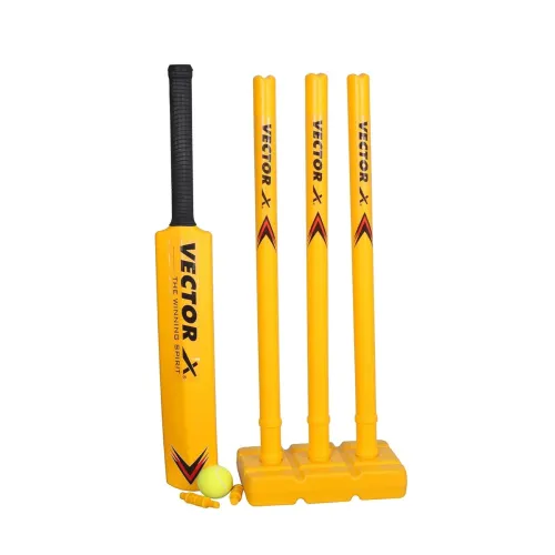 Image of Vector X Plastic Cricket Set with Bag