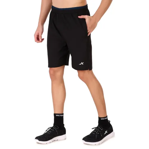 Image of VECTOR X Polyester Solid Sports Men Shorts
