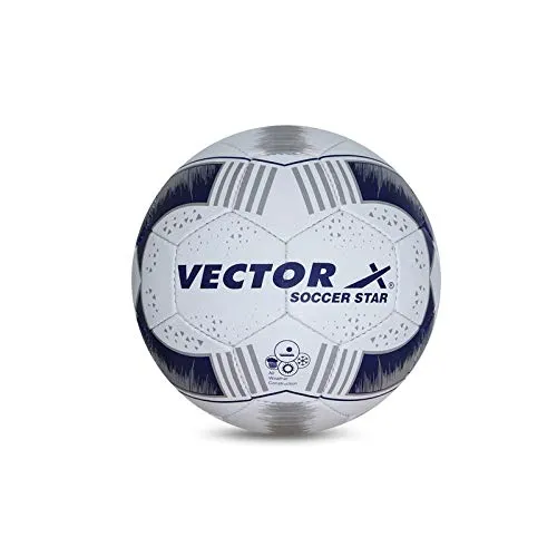 Image of Vector X Soccer Star Hand Stitched Football 