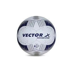 Vector X Soccer Star Hand Stitched Football