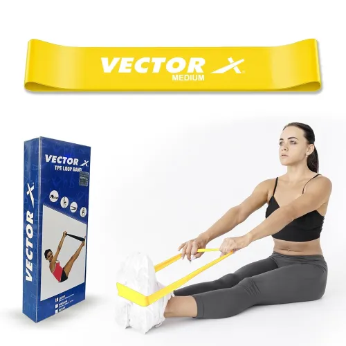 Image of Vector X TPE Resistance Exercise Loop Bands