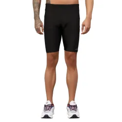 Vector X Unisex Adults Compression Bottom Sports Sports Shorts Body fit Ideal for Cycling,Swimming, Skating, Gym, Fitness (S) Black