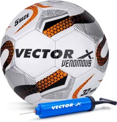 VECTOR X VENOMOUS Ball Pump Football