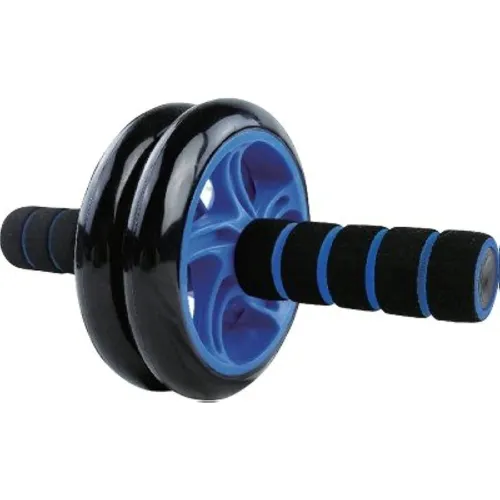 Image of Vector X VX-902 Double Exerciser Wheel Training Abdominal Muscle Workout from Home Gym 