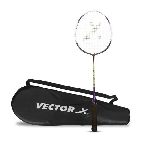 Image of Vector X VXB-70 Badminton Racquet (1 PC Racquet + Full Cover)
