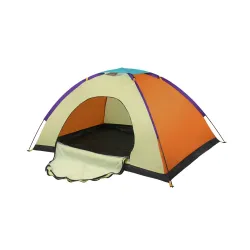 Vector X Waterproof Portable Multicolour Treking/Capmping/Outdoor Dome Camping Tent for Travel,Picnic,Hiking, Trekking Portable Big Dome Tent House Inflatable Tent for Camping (200 x 120 x 1...