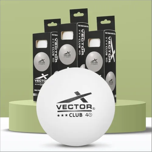 Image of Vector X Club 3-Star Premium ABS Table Tennis Balls – Po3