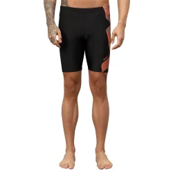 Vector X OMCS-346 Men Printed Swimming Compression Jammer Multi-Purpose Shorts (Training,Innerwear,Athletic,Swimming,Skating,Cycling,Fitness)
