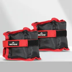 Vector X AW-10 Ankle/Wrist Weight, 2KG Pair