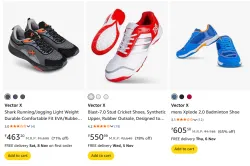 Vector X Mens Shoes upto 78% Discount