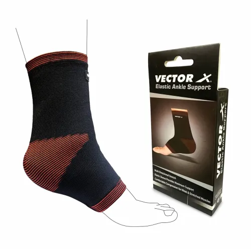 Image of Vector X Neoprene Foot & Ankle Support Sleeve